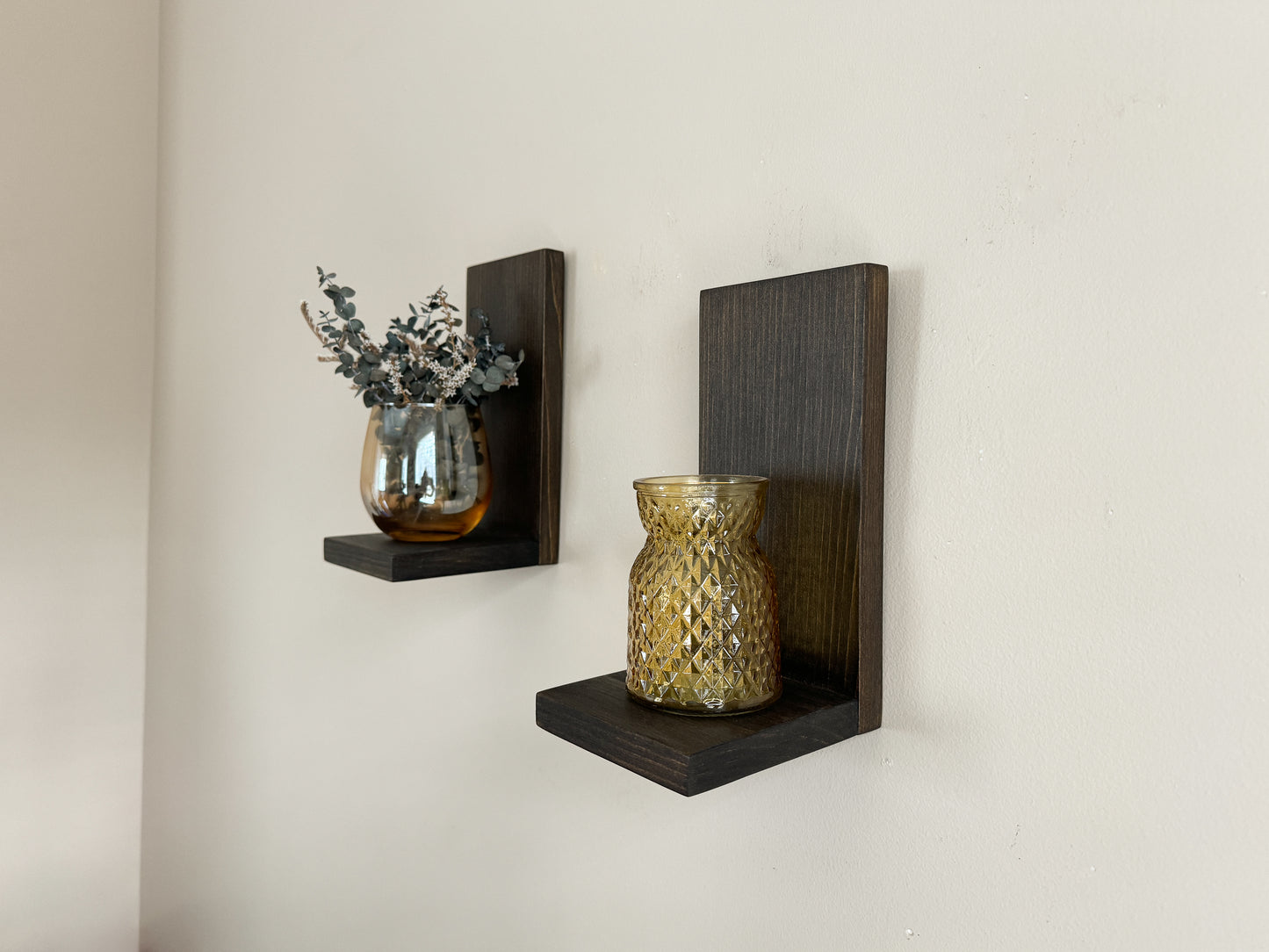 Small Wall Hanging Shelf | Small Plant Shelf