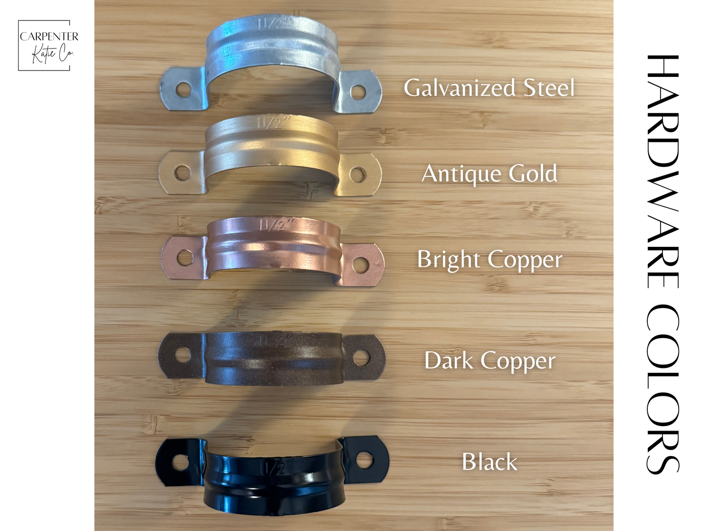 Wall Hanging Vase with Metal Strap