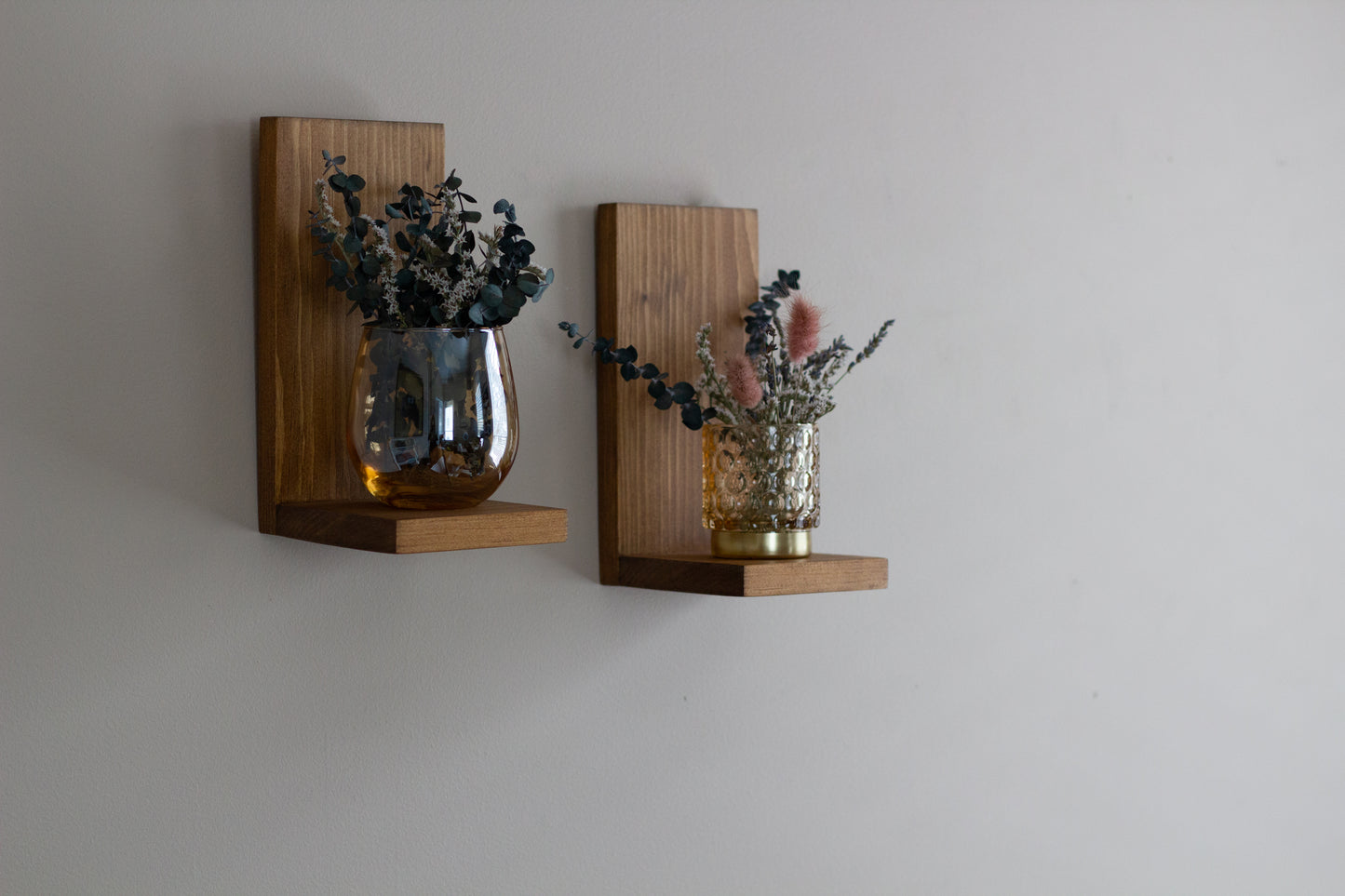 Small Wall Hanging Shelf | Small Plant Shelf